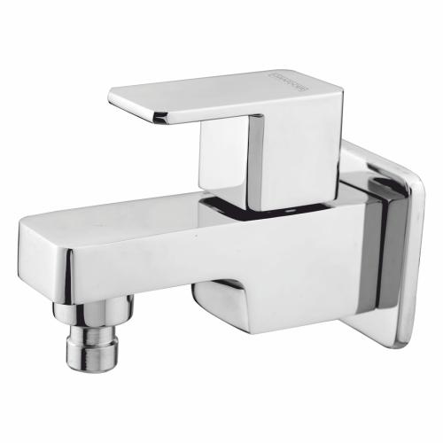Washing Machine Bib Cock With Wall Flange